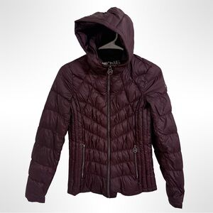 Michaels Women's Deep Purple Puffer Jacket